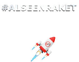 deboprojects rocket raket debo aalsmeer Sticker