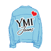 Denim Jacket Sticker by YMIJeans