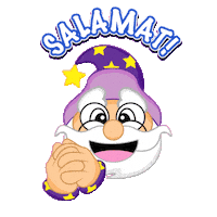 Thanks Greeting Sticker by Enchanted Kingdom