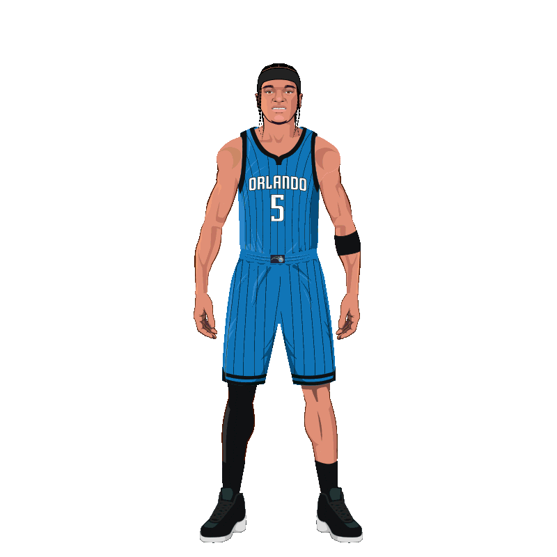 Orlando Magic Basketball Sticker by Panini America