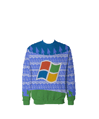 Sweater Weather Microsoft Sticker by Windows