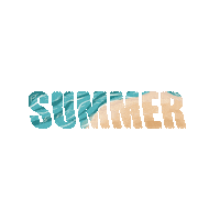 Summer Water Sticker