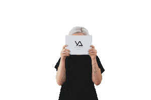 Peek-A-Boo Sticker by yaLASHes