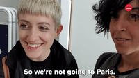 So We're Not Going To Paris?