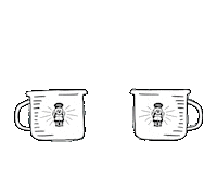 Hot Coffee Sticker by buddhabeanscoffee