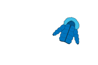 Jacket Freezing Sticker by Hanseatic Help