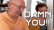 Exclaim Rage GIF by HUPChallenge