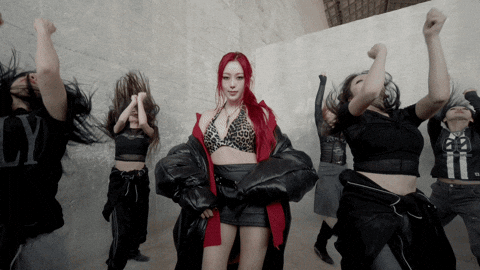 Music Video Winter GIF by aespa