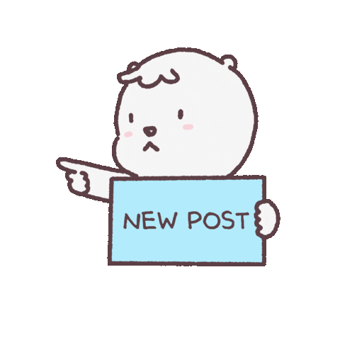 huk_ggom_toon giphyupload new newpost 흐꼼 Sticker