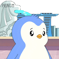 Wave Hello GIF by Pudgy Penguins