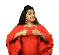 Best Of Luck Thumbs Up Sticker by ARN Digital