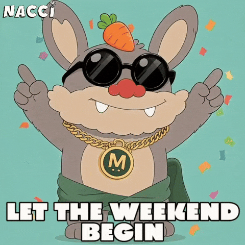 Good Morning Weekend GIF
