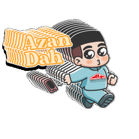 Ramadan Raya Sticker by peeyong