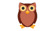 emojivid animals emoji owl emojivid Sticker