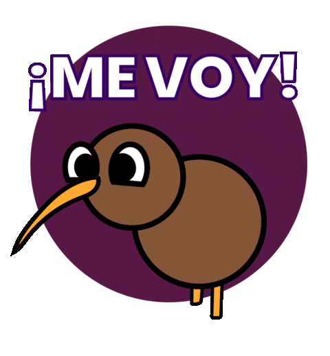 Viajar Me Voy Sticker by YoMeAnimoyVos