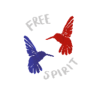 Free Spirit Sticker