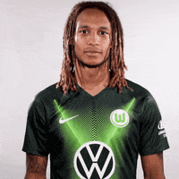 Kevin Mbabu Smile GIF by VfL Wolfsburg
