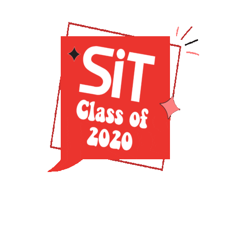 SingaporeTech singapore sit sitizen sitgrad Sticker