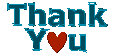 Thanks Thank You Sticker