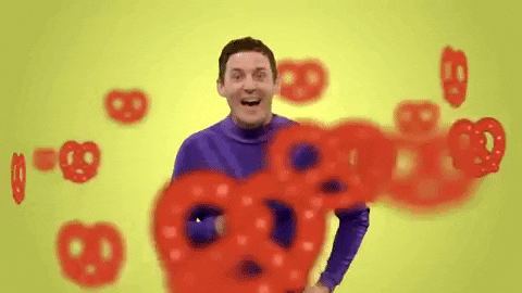 Happy Dance GIF by The Wiggles