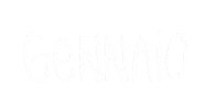 January Gennaio Sticker