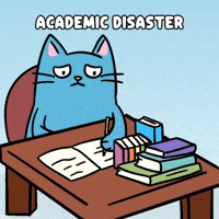 Over It Nopecat GIF