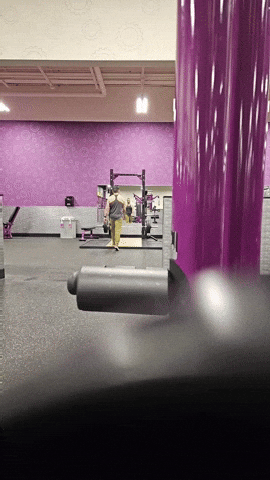 Planet Fitness GIF