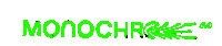 Monochrome Sticker