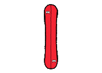 Skiing Snowboarding Sticker by WestonBackcountry