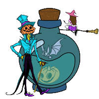 Happy Halloween Sticker