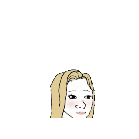 Wojak Dank Memes Sticker by Database數據