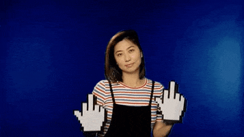 mariana lee middle finger GIF