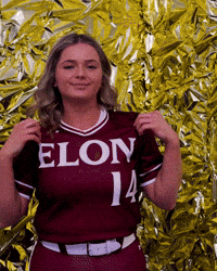 Elon Softball GIF by Elon Phoenix