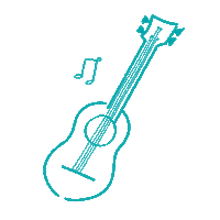 Musica Guitarra Sticker by P&G Pampers