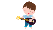Musica Aula Sticker by Baby Ease