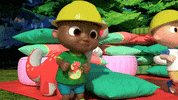 Fun Animation GIF by Moonbug
