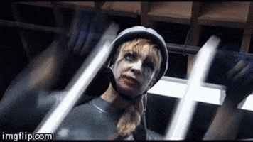 girl makeup GIF