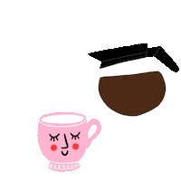 torani coffee mug coffee first sauces Sticker