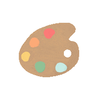 Art Painting Sticker