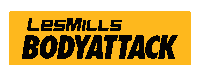 fitness bodyattack Sticker by LES MILLS TRIBE