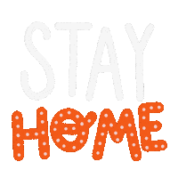 Stay Home Sticker