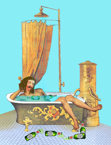 bath beers GIF by Scorpion Dagger
