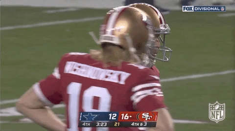 San Francisco 49Ers Football GIF by NFL