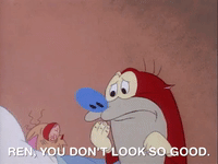 ren and stimpy nicksplat GIF