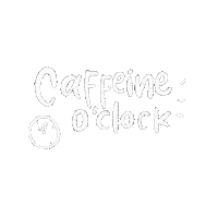 Coffee Time Sticker