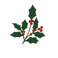 nchaibpaget christmas nature winter xmas Sticker
