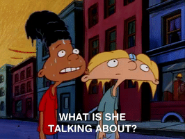 hey arnold nickelodeon GIF