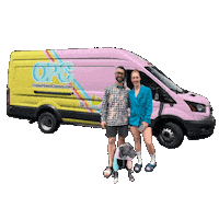 Opc Sticker by Online Pilates Classes by Lesley Logan