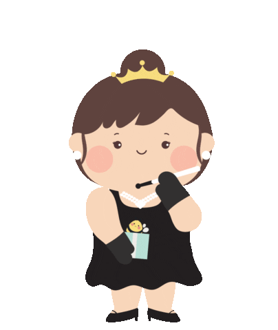 Bianca Sticker by The Overtee