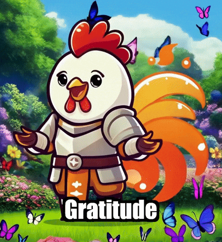 Wisdom Gratitude GIF by Zorooster
